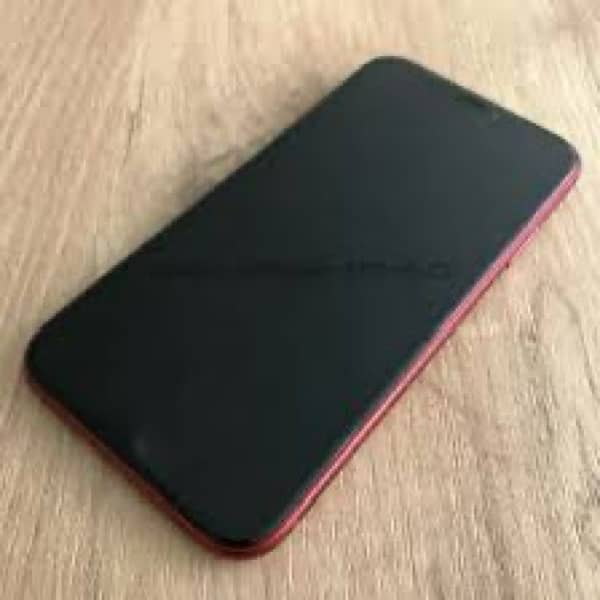 iPhone XR non pta(Factory unlock) hai red colour ma 1