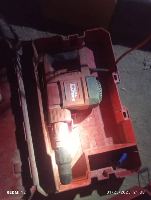 Hilti machine 1