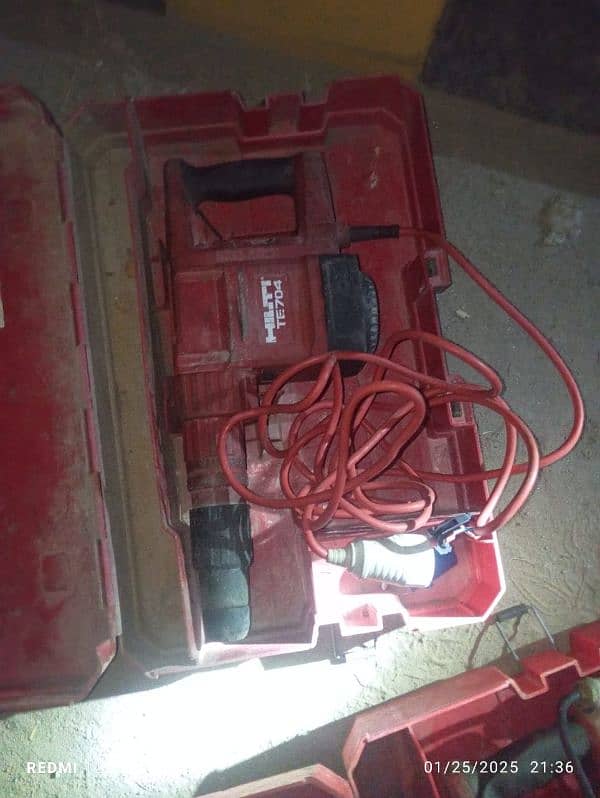 Hilti machine 4