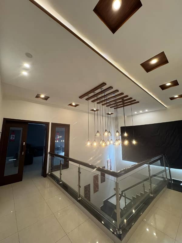 Rejected 1 Kanal 8 Marla (28 Marla ) House Ultra Modern Style Double Storey 2 Years Used Available For Sale In Bahriatown Lahore 2