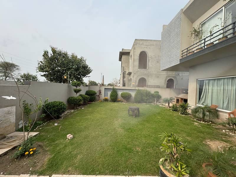 Rejected 1 Kanal 8 Marla (28 Marla ) House Ultra Modern Style Double Storey 2 Years Used Available For Sale In Bahriatown Lahore 20