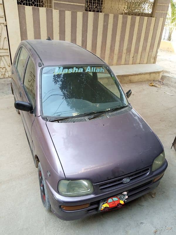 Daihatsu Cuore 2000 full original Conditions o345 22 37 457 4