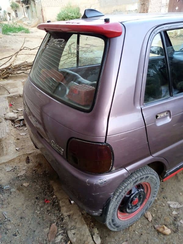 Daihatsu Cuore 2000 full original Conditions o345 22 37 457 5