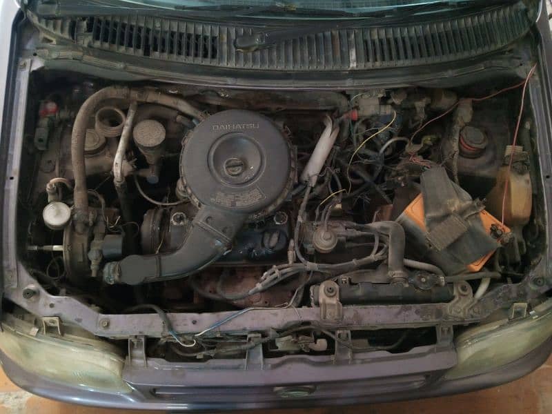 Daihatsu Cuore 2000 full original Conditions o345 22 37 457 7