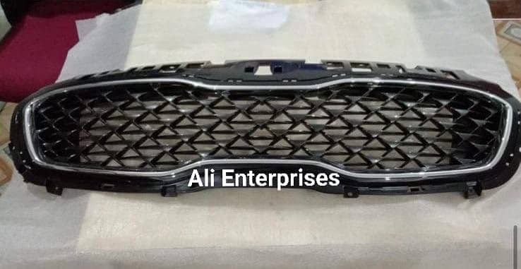 Hyundai Santa FE Side Mirror Headlight Radiator Side Mirrors Fog Lamps 5