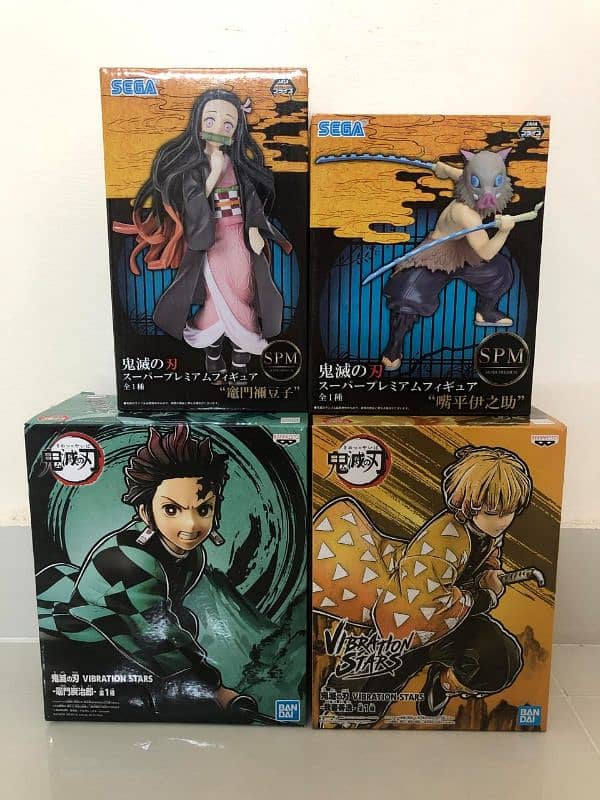 Demon Slayer figures 4