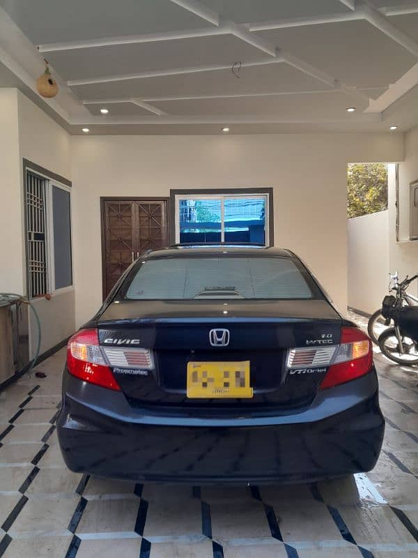 Honda Civic VTi Oriel Prosmatec 2015 1