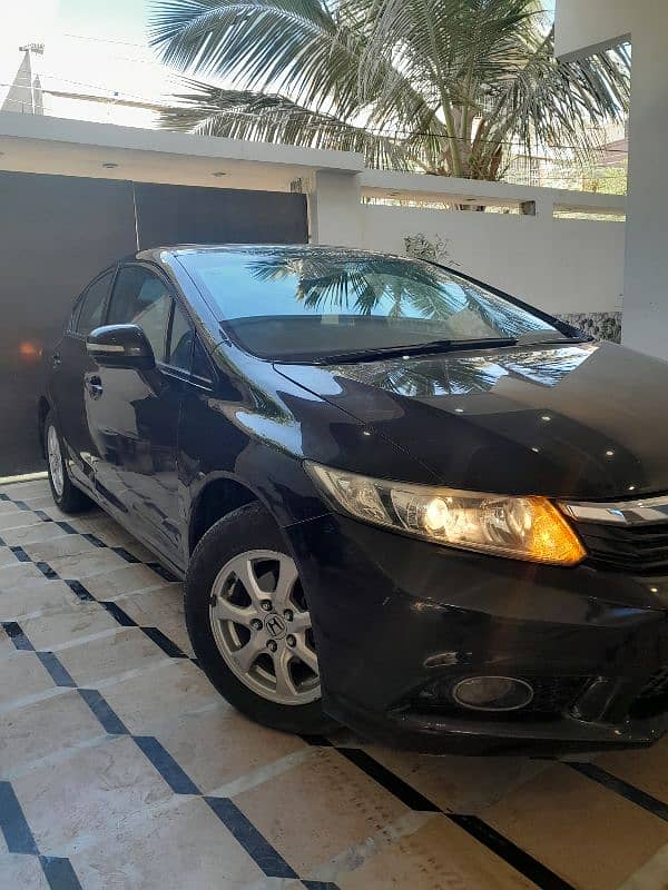 Honda Civic VTi Oriel Prosmatec 2015 2