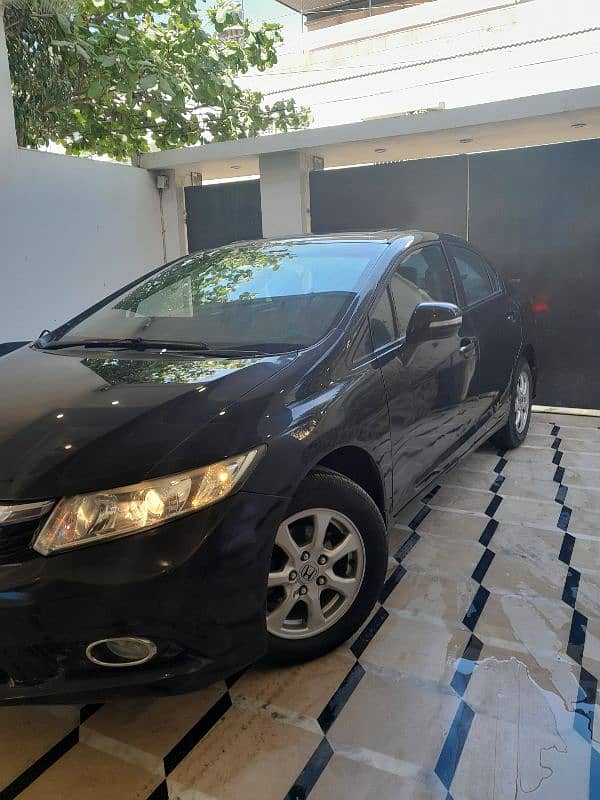 Honda Civic VTi Oriel Prosmatec 2015 3