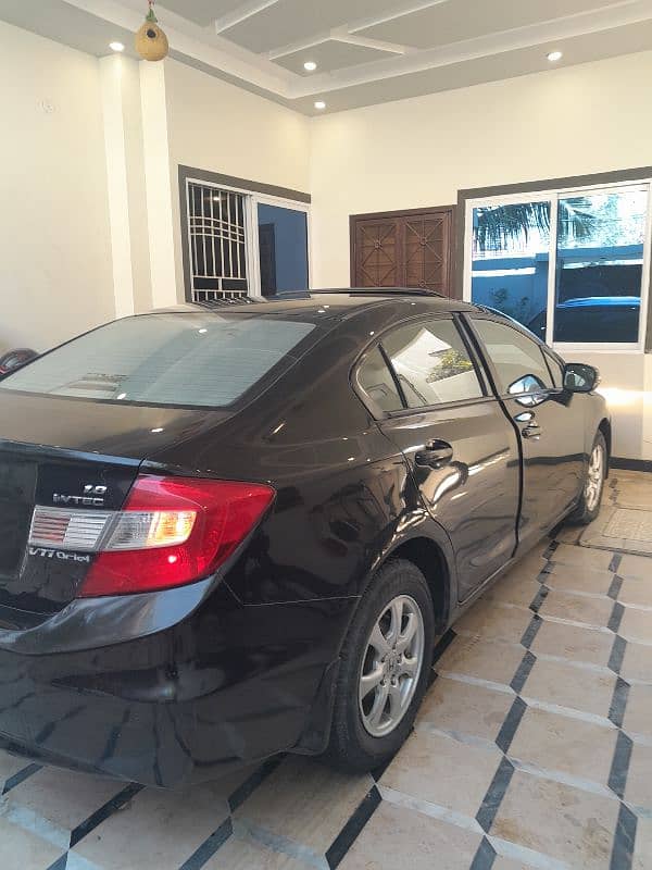 Honda Civic VTi Oriel Prosmatec 2015 4