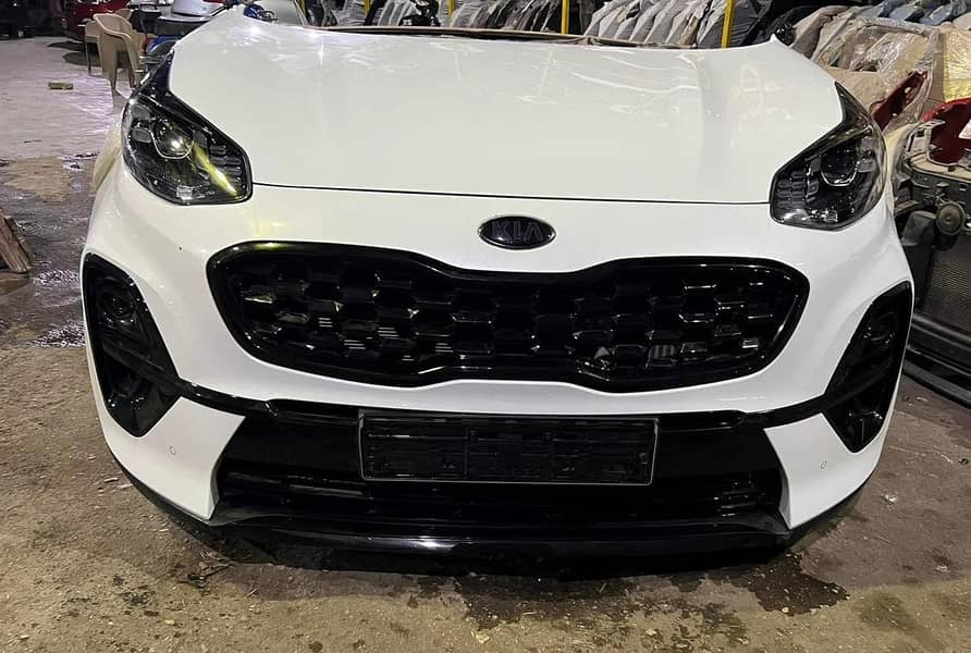 Hyundai Sonata Elantra Headlights Backlights Bumpers Fenders Mirrors 2