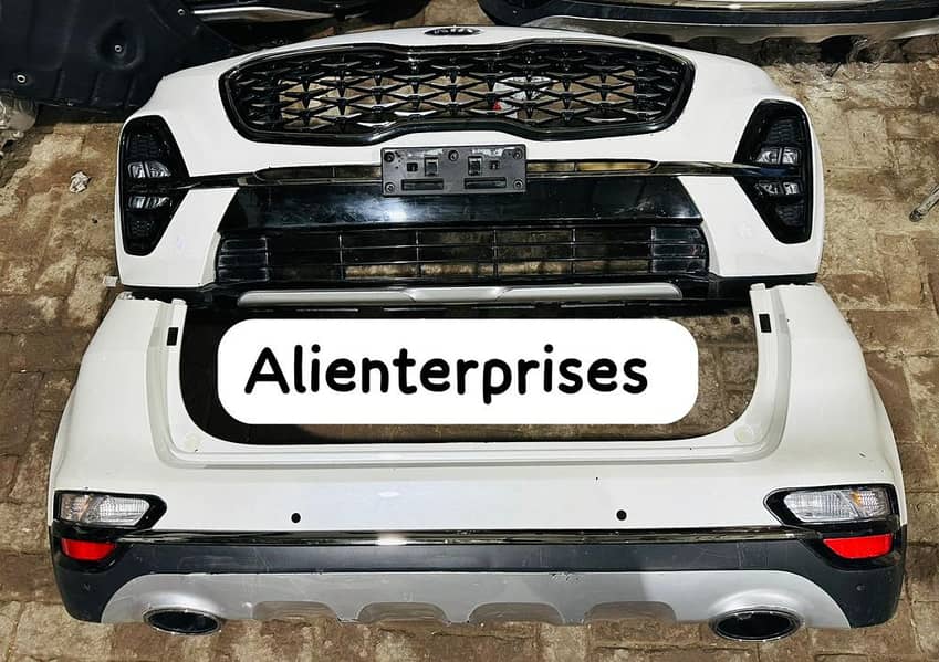 Hyundai Sonata Elantra Headlights Backlights Bumpers Fenders Mirrors 10