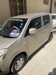 Suzuki Wagon R VXL 2017