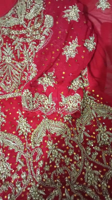 Bridal dress/lehnga 3