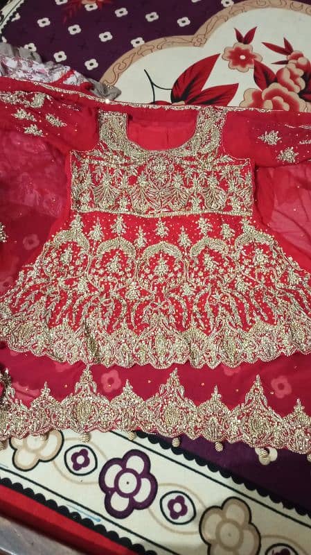 Bridal dress/lehnga 4