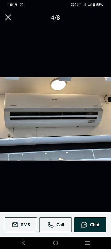 Orient 1.5 ton DC inverter heat and cool AC 0