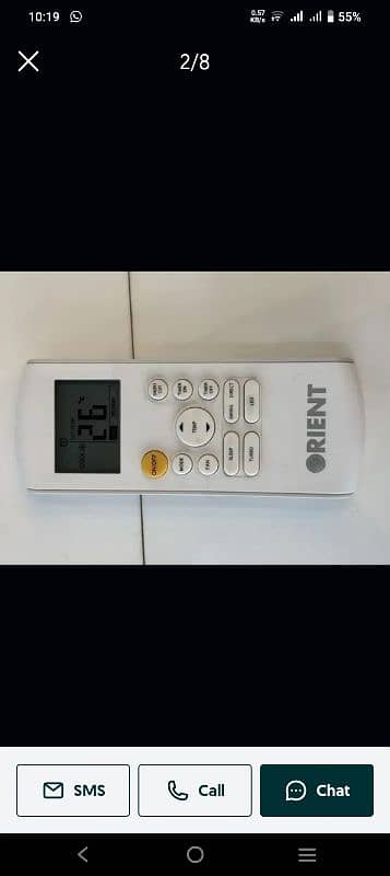 Orient 1.5 ton DC inverter heat and cool AC 1