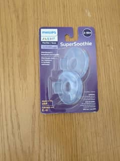 Philips event super soothie unused