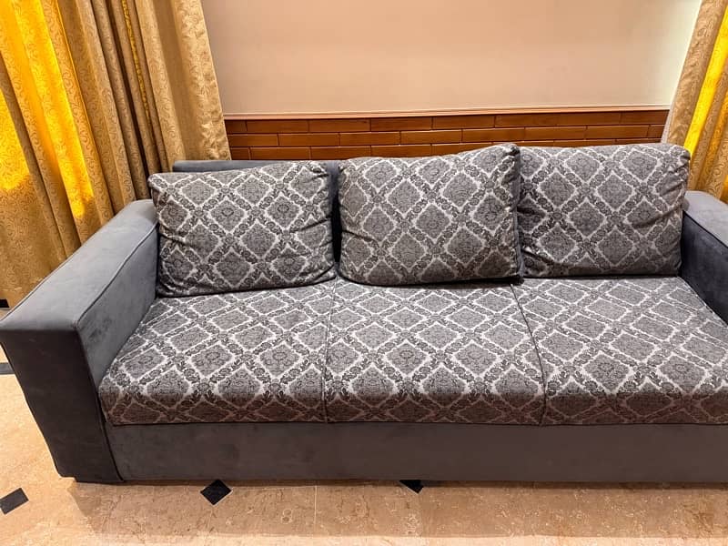 sofa sets / 7 seater sofa / chesterfield / poshish sofa / leather sofa 5
