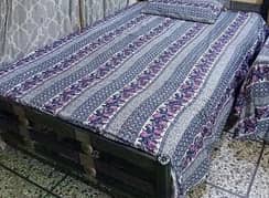 Reliable Iron Bed for Sale (Tipu sultan society)