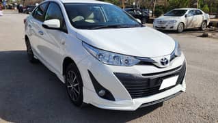 Toyota Yaris Sedan ATIV X CVT 1.5 2021