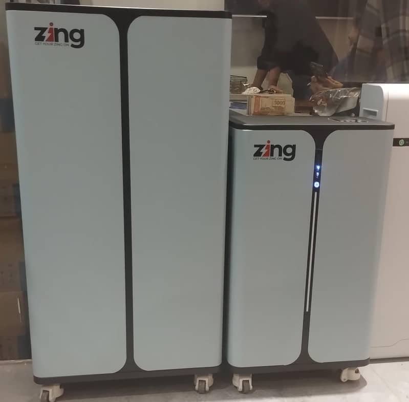 ZING HYBRID PORTABLE ESOLAR INVERTER WITH POWER BACKUP(LITHIUM BATTERY 0