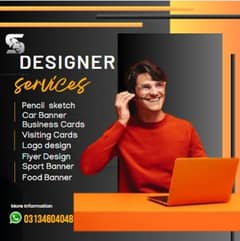 Graphic Designer | Logo Design |  Social Media Post & Marketing