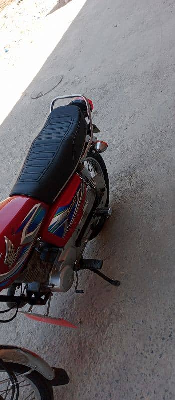 Honda CG 125 kabil order clear file okay koi Kam Nahin hone wala 4