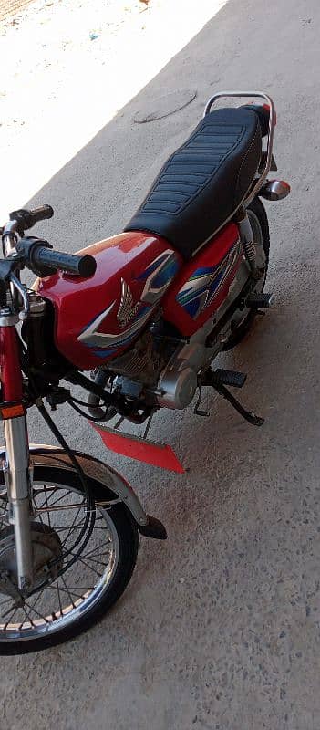 Honda CG 125 kabil order clear file okay koi Kam Nahin hone wala 5