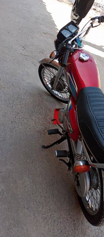 Honda CG 125 kabil order clear file okay koi Kam Nahin hone wala 6