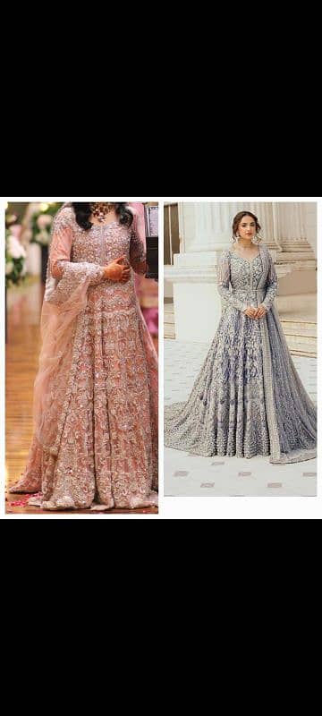 designer Bridal valeema maxi 0