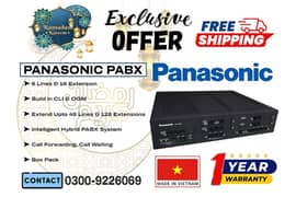 Panasonic PABX NS-500 In I. I Chundrigar Road