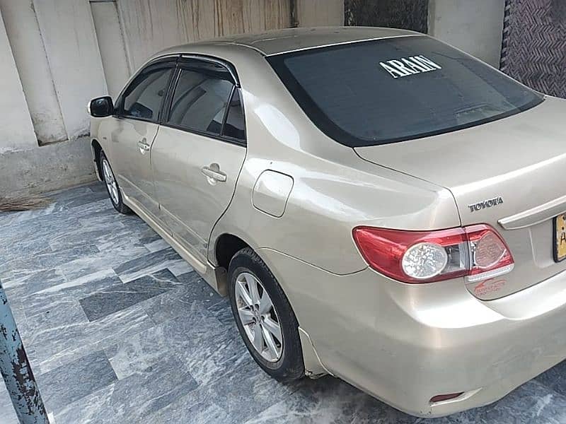 Toyota Corolla GLI 2011 0