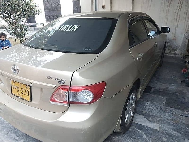 Toyota Corolla GLI 2011 1