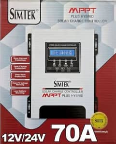 SIMTEK 70AMP MPPT CHARGE CONTROLLER