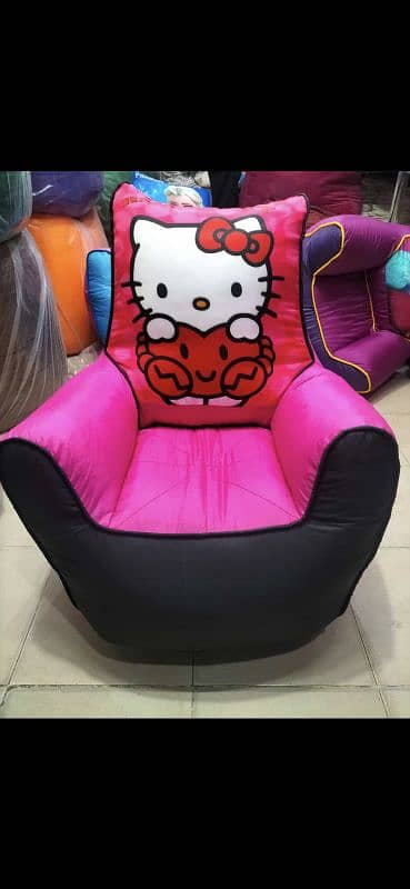 Baby sofa bean bags 2