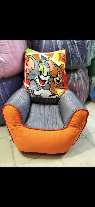 Baby sofa bean bags for kids 3