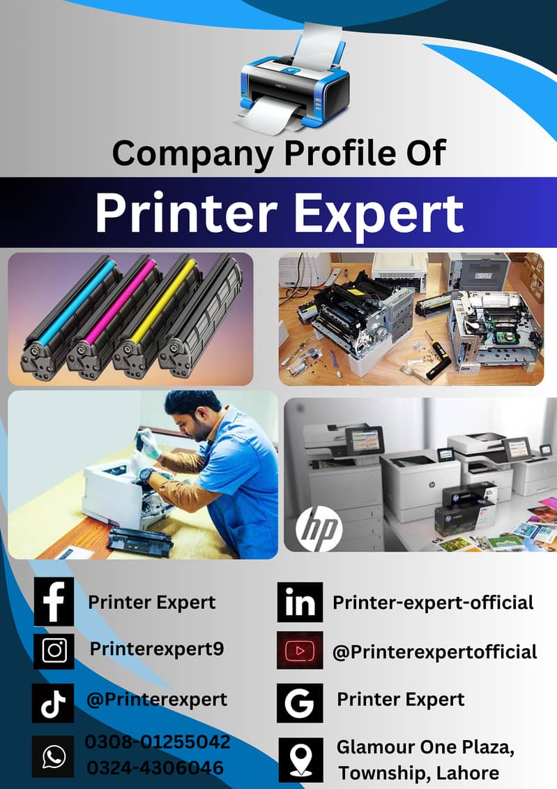 Printers seller for office, real estate agency, health sector home use 0