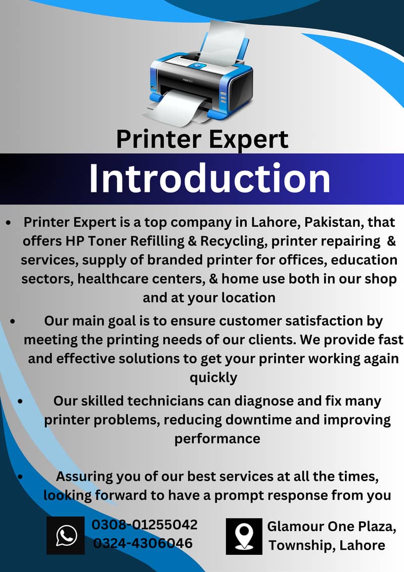 Printers seller for office, real estate agency, health sector home use 1