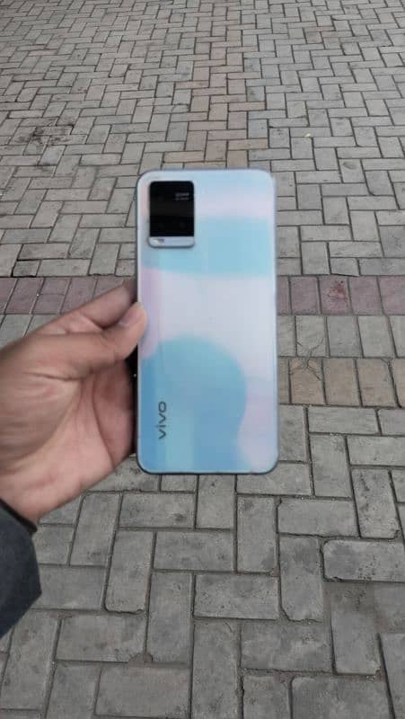 vivo y21T 4gb 128gb dual sim pta approv 03444596830 7