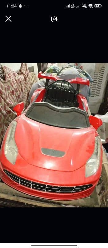 "Kids Electric Sports Car – Rechargeable & Stylish!" 3