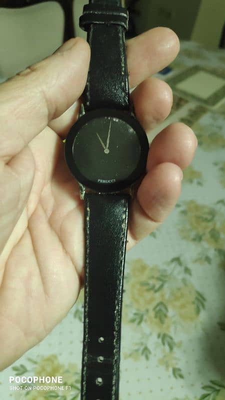 Perucci watch 1