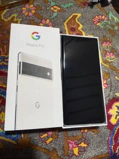 google pixel 6 pro 12/256 new ha 10/10 dual pta