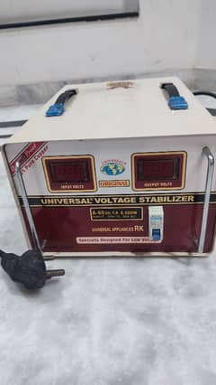 Original Universal Stabilizer A-60 DS. T. R.  6,000Watt