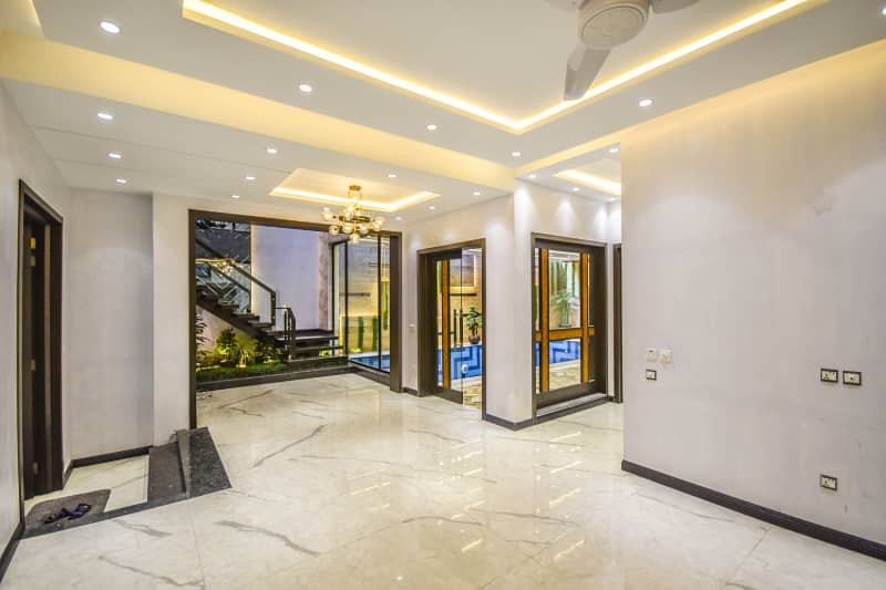 Full Basement Most Luxury Design 01 Kanal Top Location House Available For Sale 32