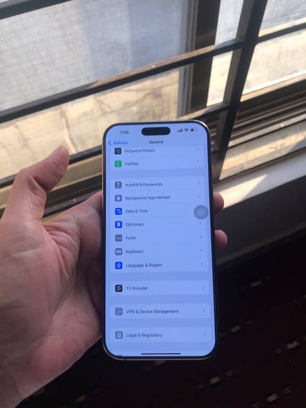 iPhone 16Pro Max 256 Pta Approved 4