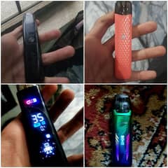 used pod / vape