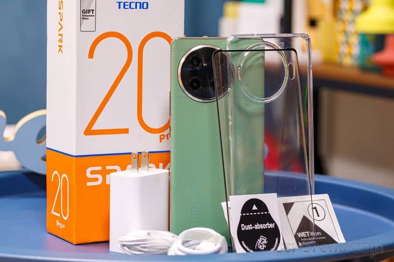 TECNO SPARK 20 PRO PLUS 8+8/256 EDGE DISPLAY 3