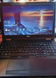 Dell latitude E5570 i5 6th generation original condition