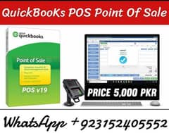 Desktop Version POS Point of Sale Software of QuickBooks Available